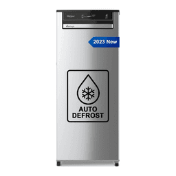 Whirlpool 192 L 3 Star Vitamagic PRO Direct-Cool Single Door Refrigerator (Grey, Auto Defrost Technology)