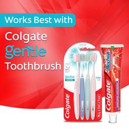 Colgate MaxFresh Toothpaste, Spicy Fresh Red Gel paste with Menthol for Super Fresh Breath, 600gm, Saver Pack