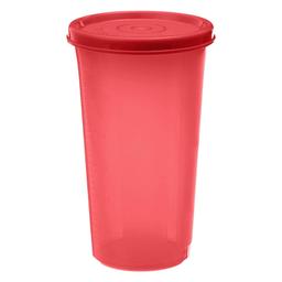 Signoraware Plastic Tumbler Container, Air Tight Spill Proof Bottle, Easy to Carry Milk Juice Water Beverages, BPA Free Food Grade Storage Containers and Holders (370ml, Red)