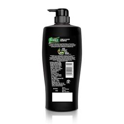 Dabur Vatika Long & Black Shampoo - 640ml | With Amla & Bhringhraj I For Shiny, Long & Black Hair | No Added Parabens | Provides Gentle Cleansing, Conditioning and Nourishment to Hair