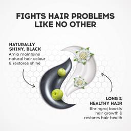 Dabur Vatika Long & Black Shampoo - 640ml | With Amla & Bhringhraj I For Shiny, Long & Black Hair | No Added Parabens | Provides Gentle Cleansing, Conditioning and Nourishment to Hair
