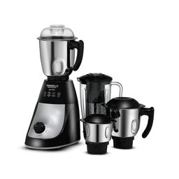 Maharaja Whiteline Joy Elite Mixer Grinder 750 Watt Motor (Black & Grey)