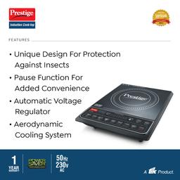 Prestige PIC 16.0 plus 2000 Watts Induction Cooktop