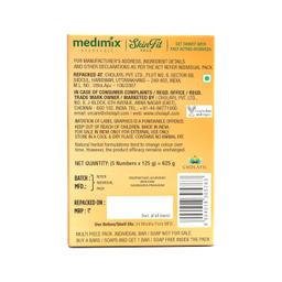 Medimix Ayurvedic Skinfit Bathing Soaps 125G (Pack Of 5)|Shop For Healthy & Protected Skin, Cool & Fresh Skin, Soft & Supple Skin, Radiant Skin & Glowing Skin|Paraben-Free & Sulphate-Free|100% Vegan