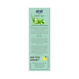 Sri Sri Tattva Shuddhta ka Naam | Aloe Vera Juice - Natural | Supports Healthy Weight Management | Aids in Detox | Improve immunity | 1 L
