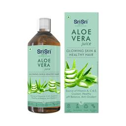 Sri Sri Tattva Shuddhta ka Naam | Aloe Vera Juice - Natural | Supports Healthy Weight Management | Aids in Detox | Improve immunity | 1 L