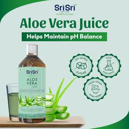 Sri Sri Tattva Shuddhta ka Naam | Aloe Vera Juice - Natural | Supports Healthy Weight Management | Aids in Detox | Improve immunity | 1 L