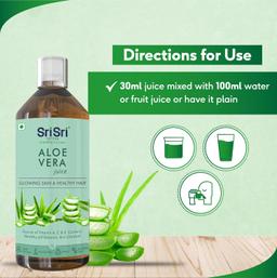 Sri Sri Tattva Shuddhta ka Naam | Aloe Vera Juice - Natural | Supports Healthy Weight Management | Aids in Detox | Improve immunity | 1 L