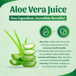 Sri Sri Tattva Shuddhta ka Naam | Aloe Vera Juice - Natural | Supports Healthy Weight Management | Aids in Detox | Improve immunity | 1 L