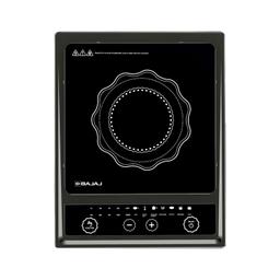 Bajaj Splendid 140TS 1400W Induction Cooktop with Tact Switch (Black/Silver)