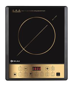 Bajaj ICX 190TS 1900W Induction Cooktop, Black