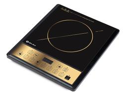 Bajaj ICX 190TS 1900W Induction Cooktop, Black