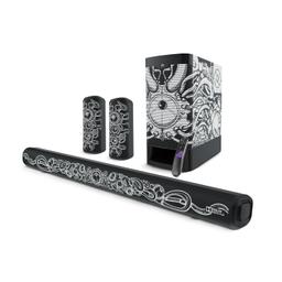 ZEBRONICS 525 Watts Soundbar Juke BAR 9400 PRO Dolby 5.1(Designed by Santanu Hazarika)