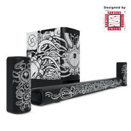 ZEBRONICS 525 Watts Soundbar Juke BAR 9400 PRO Dolby 5.1(Designed by Santanu Hazarika)