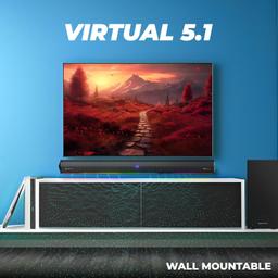 ZEBRONICS Juke BAR 900 360 Watts Dolby Audio Soundbar with Wireless Subwoofer, Display, Bluetooth V5.3,