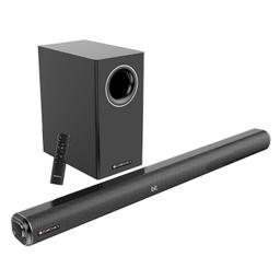 Zebronics Zeb-JUKEBAR 6000DWS PRO, 160W Multimedia soundbar with Wireless subwoofer Supports HDMI(ARC),