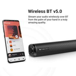 Zebronics Zeb-JUKEBAR 6000DWS PRO, 160W Multimedia soundbar with Wireless subwoofer Supports HDMI(ARC),