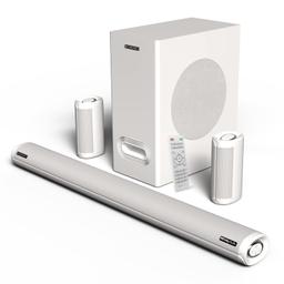 ZEBRONICS Zeb-Juke BAR 9500WS PRO Dolby 5.1 Soundbar with Wireless Satellites, Dolby Audio, 525 Watts Output Power,