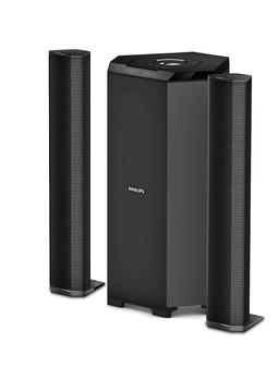 Philips Convertible Soundbar MMS8085B/94 2.1 Channel 80W with Multiple-Connectivity Option (Black)