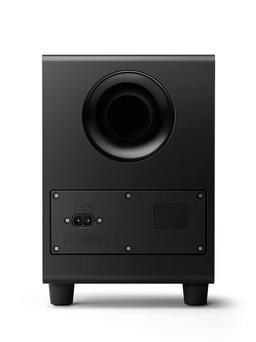 Philips Soundbar TAB5305, Wireless Subwoofer, 2.1 Ch, Bluetooth Enabled, Optical Connectivity,