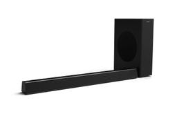 Philips Audio HTL3310 2.1 CH 160 W Bluetooth Soundbar with Wireless Subwoofer, Dolby Digital Surround Sound, Optical Input and HDMI ARC