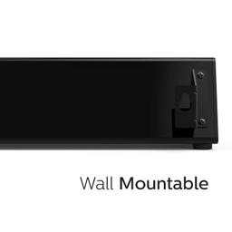 Philips Audio HTL3310 2.1 CH 160 W Bluetooth Soundbar with Wireless Subwoofer, Dolby Digital Surround Sound, Optical Input and HDMI ARC