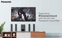 Panasonic Sc-Ht480Gw-K 100W 4.1 Channel Auxiliary, USB, Micro USB Soundbar - Black