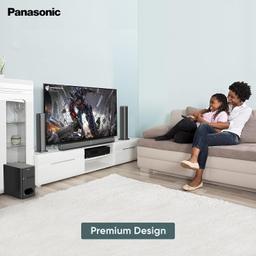 Panasonic Sc-Ht480Gw-K 100W 4.1 Channel Auxiliary, USB, Micro USB Soundbar - Black