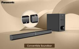 Panasonic Sc-Ht260Gw-K 80 W, 2.1 Ch USB, Auxiliary Multimedia Speaker System with