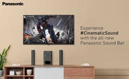 Panasonic Sc-Ht260Gw-K 80 W, 2.1 Ch USB, Auxiliary Multimedia Speaker System with