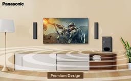 Panasonic Sc-Ht260Gw-K 80 W, 2.1 Ch USB, Auxiliary Multimedia Speaker System with