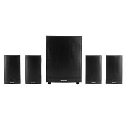 Panasonic SC-HT460GW-K 4.1 Ch Home Theatre, 100 W, Bluetooth, USB, AUX, Powerful Subwoofer,