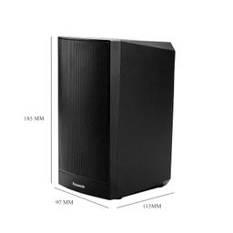 Panasonic SC-HT460GW-K 4.1 Ch Home Theatre, 100 W, Bluetooth, USB, AUX, Powerful Subwoofer,