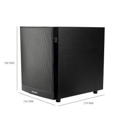 Panasonic SC-HT460GW-K 4.1 Ch Home Theatre, 100 W, Bluetooth, USB, AUX, Powerful Subwoofer,