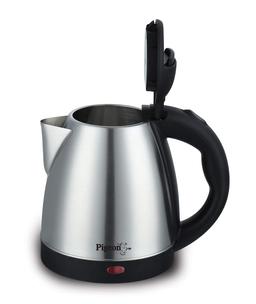 Pigeon by Stovekraft 1.5 Litre Stainless Steel Hot Electric Kettle (Silver, 12466)