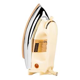 Greenchef D - 907 Quick Heating 1000 W Dry Iron  (Yellow)