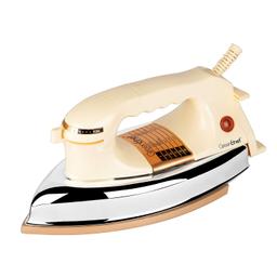 Greenchef D - 907 Quick Heating 1000 W Dry Iron  (Yellow)