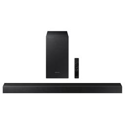 Samsung Dolby Digital Bluetooth Soundbar (HW-T42E/XL, Black, 2.1 Channel)