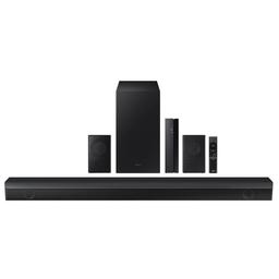 Samsung Soundbar (HW-B67E/XL) 5.1 Channel, Wireless Subwoofer, 1x Wireless Rear Speaker, 1x Center Speaker and Energy Star,