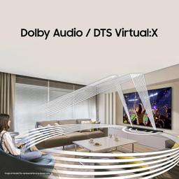 Samsung Soundbar (HW-B67E/XL) 5.1 Channel, Wireless Subwoofer, 1x Wireless Rear Speaker, 1x Center Speaker and Energy Star,