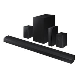 Samsung Soundbar (HW-B67E/XL) 5.1 Channel, Wireless Subwoofer, 1x Wireless Rear Speaker, 1x Center Speaker and Energy Star,