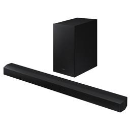 Samsung HW-B450/XL 2.1 Channel Dolby Digital Soundbar, Bluetooth (Powerful Bass, Black)