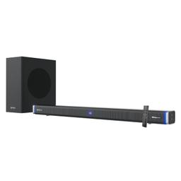 ZEBRONICS Juke BAR 9102 PRO 240W Output Dolby Soundbar with Bluetooth 5.0,Virtual 5.1 and LED Display