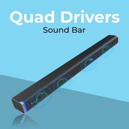ZEBRONICS Juke BAR 9102 PRO 240W Output Dolby Soundbar with Bluetooth 5.0,Virtual 5.1 and LED Display