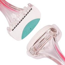 Kai Japan Women Bikini Razor, Clear