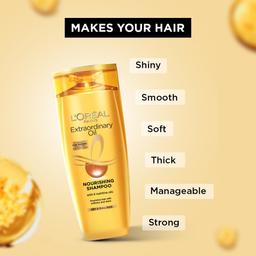 L'Oreal Paris Extraordinary Oil Nourishing Shampoo For Dry & Dull Hair, 75ml
