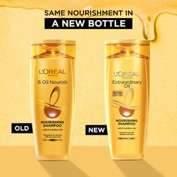 L'Oreal Paris Extraordinary Oil Nourishing Shampoo For Dry & Dull Hair, 75ml