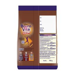 Cadbury Bournvita 5 Star Magic Nutrition Drink, 750 g Pouch