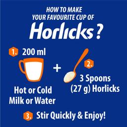 Horlicks Nutrition Drink Pouch|| 750 g