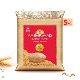 Aashirvaad Superior MP Atta, 5kg Pack